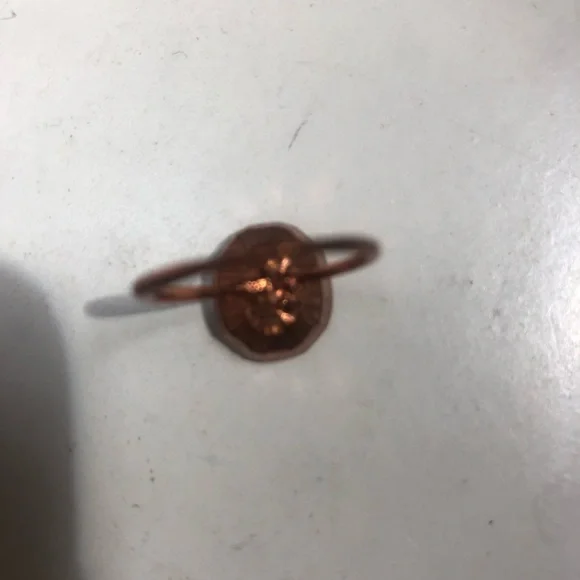 Raw natural emerald ring - Picture 4 of 4